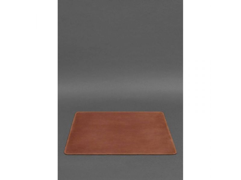 Настольный набор из натуральной кожи 1.0 светло-коричневый Crazy Horse, фото 5