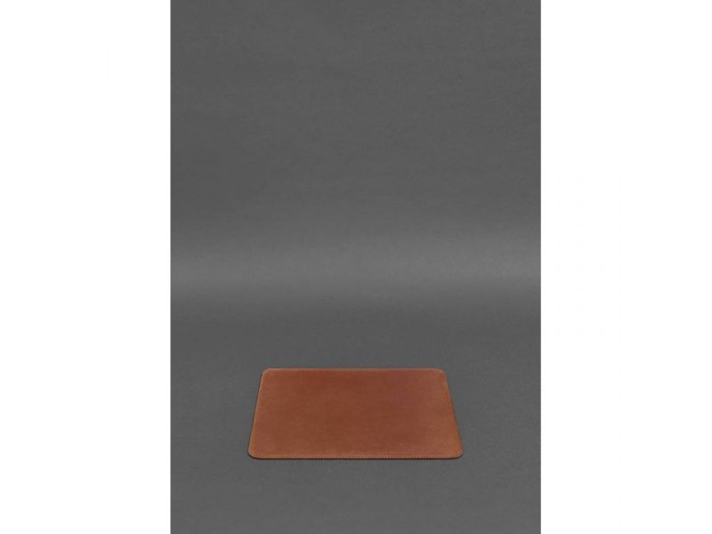 Настольный набор из натуральной кожи 1.0 светло-коричневый Crazy Horse, фото 7