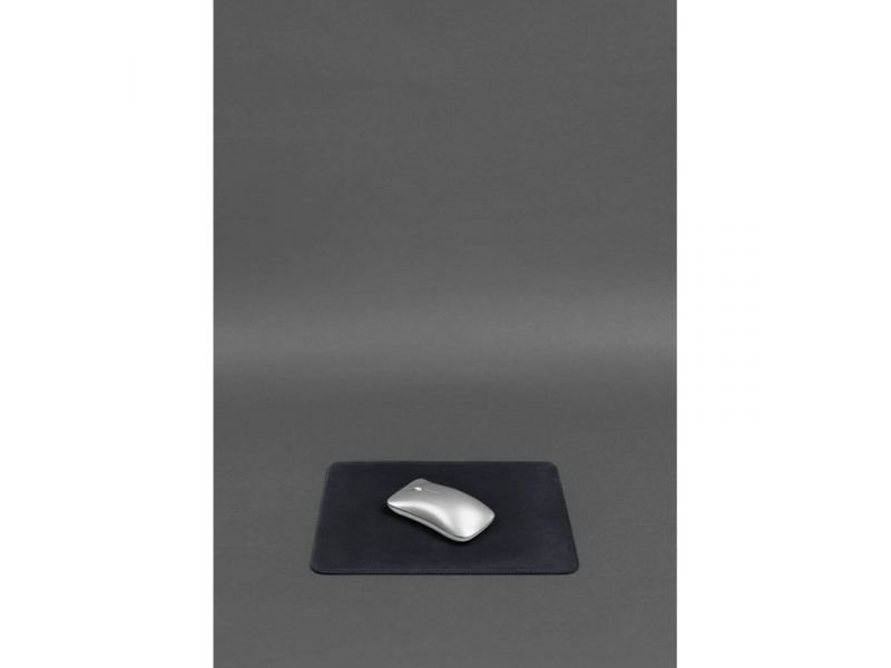 Настольный набор из натуральной кожи 1.0 синий Crazy Horse, фото 6