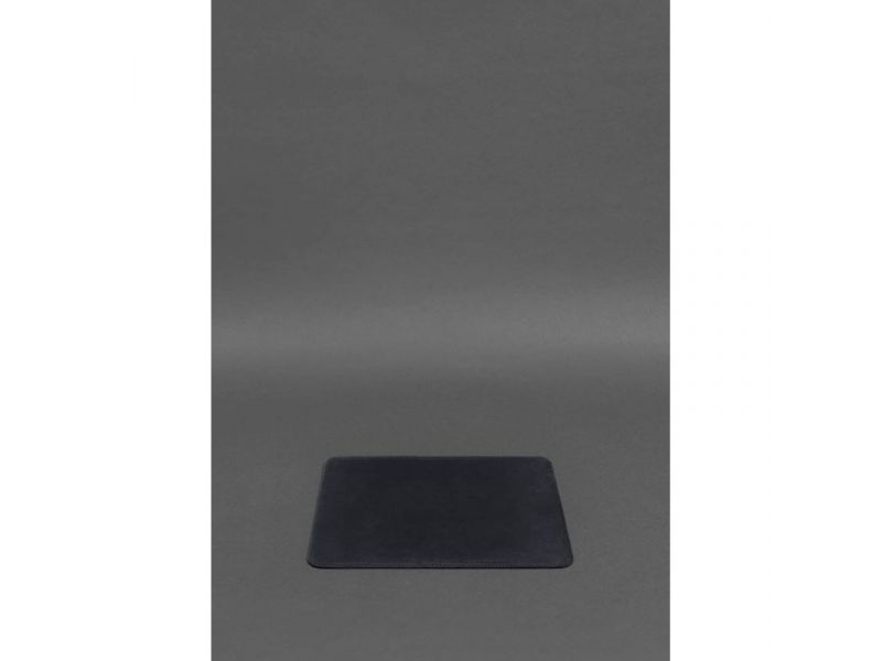 Настольный набор из натуральной кожи 1.0 синий Crazy Horse, фото 7