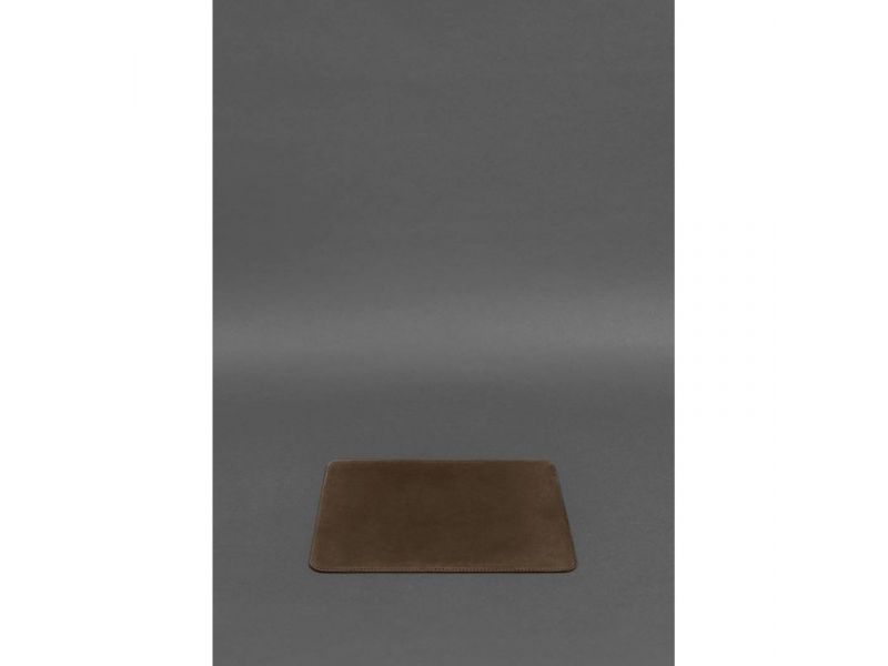 Набор для рабочего стола из натуральной кожи 1.0 темно-коричневый Crazy Horse, фото 7