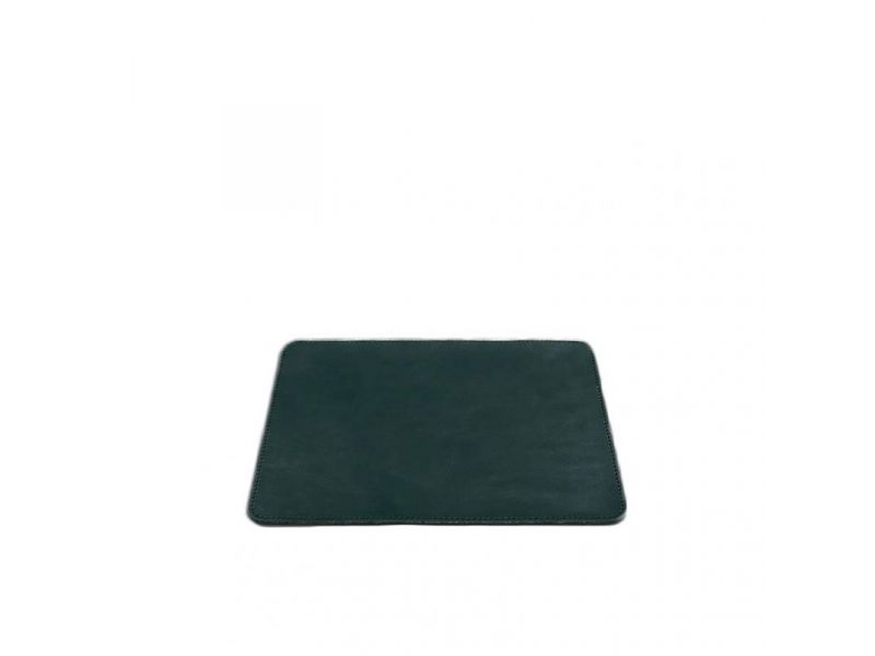 Коврик для мышки из натуральной кожи 1.0 зеленый краст, фото 4