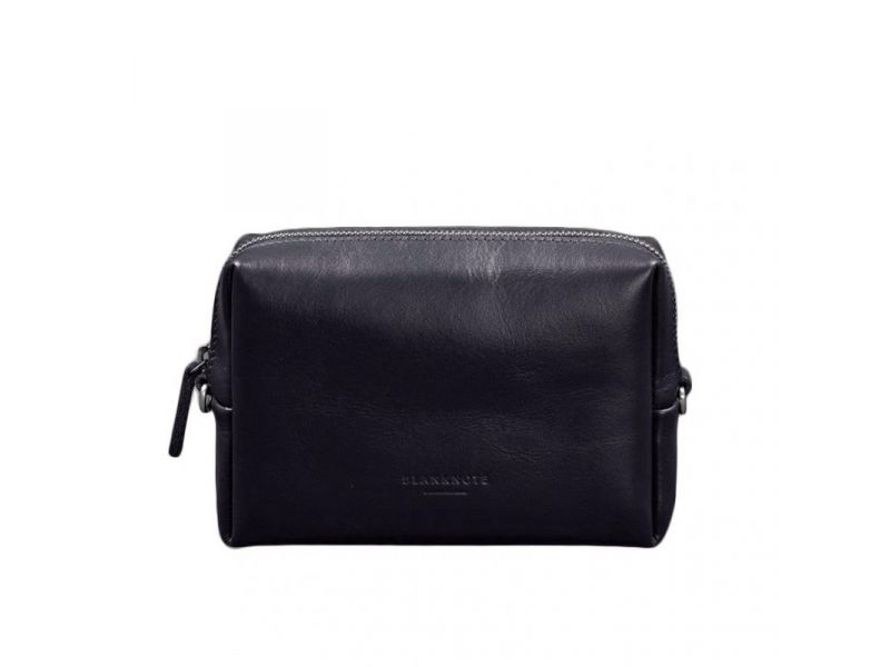 Кожаная косметичка-несессер 3.0 Синий Краст, фото 6