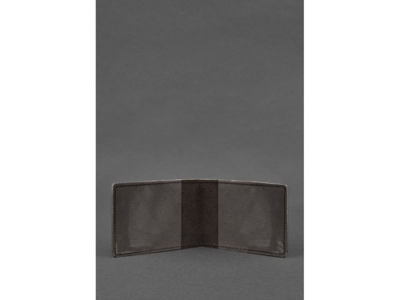 Кожаная обложка для удостоверения участника боевых действий (УБД) темно-коричневая, фото 3