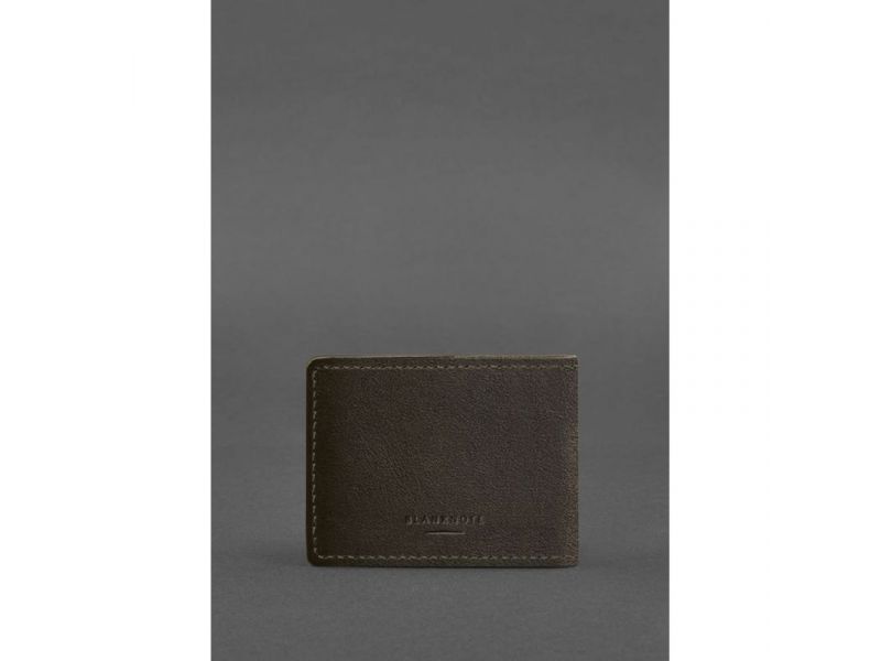 Кожаная обложка для удостоверения участника боевых действий (УБД) темно-коричневая, фото 4