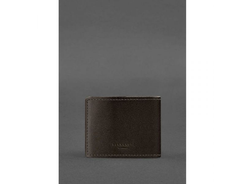 Кожаная обложка для разрешения на оружие темно-коричневая, фото 4