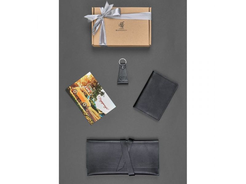 Набор кожаных аксессуаров для путешественника Манчестер, фото 1