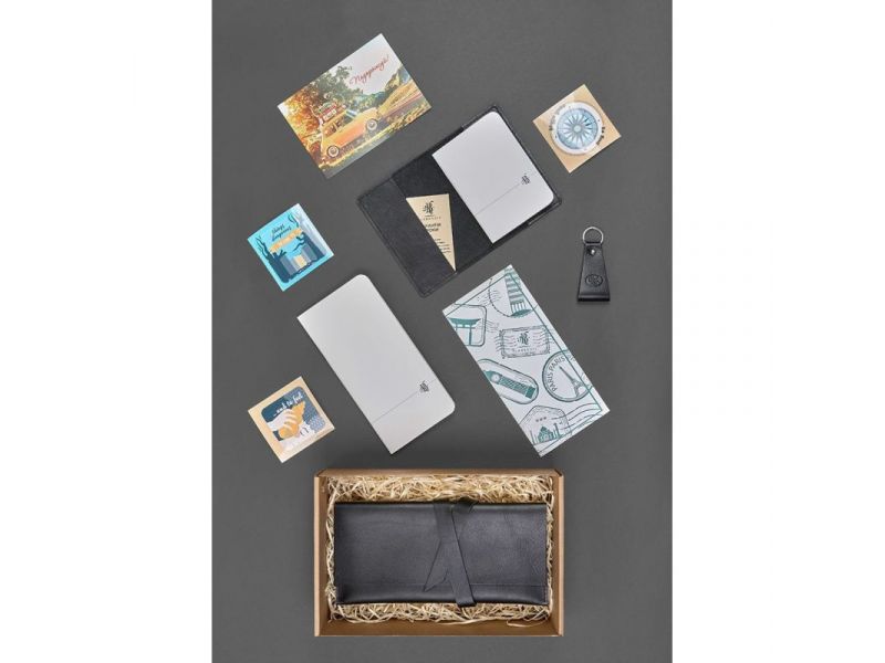 Набор кожаных аксессуаров для путешественника Манчестер, фото 2