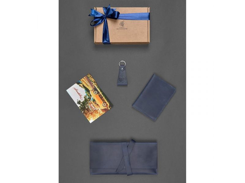 Набор кожаных аксессуаров для путешественника Касабланка, фото 1