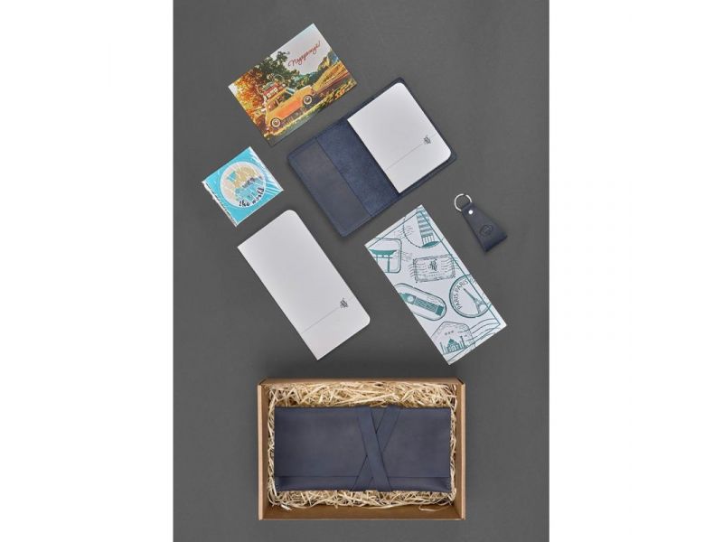 Набор кожаных аксессуаров для путешественника Касабланка, фото 2