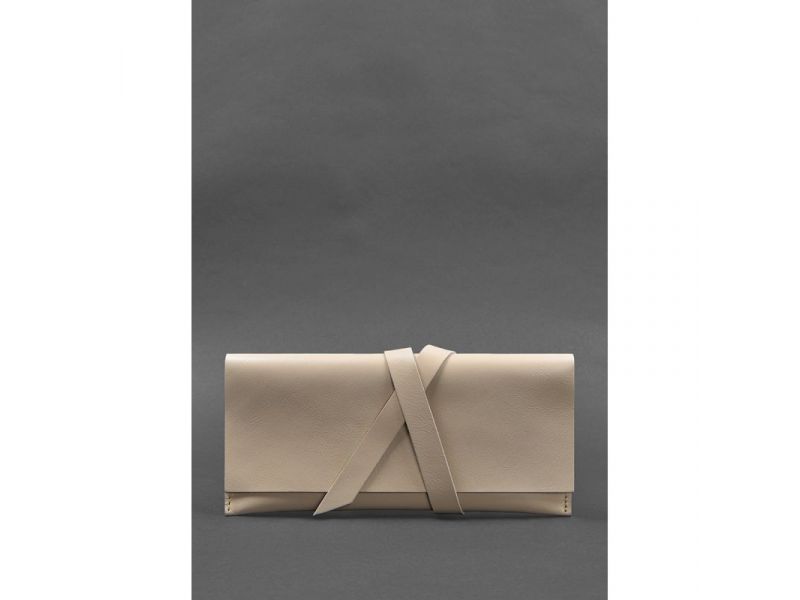 Кожаный женский тревел-кейс Voyager 1.0 светло-бежевый, фото 1