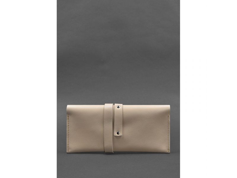 Кожаный женский тревел-кейс Voyager 1.0 светло-бежевый, фото 3