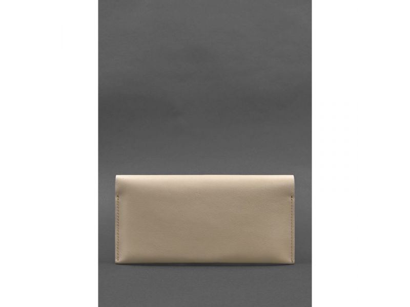 Кожаный женский тревел-кейс Journey 2.0 Светло-бежевый, фото 4