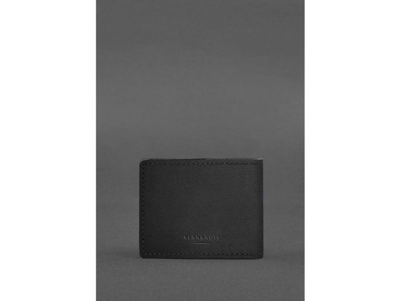 Кожаная обложка для разрешения на оружие Черная, фото 3