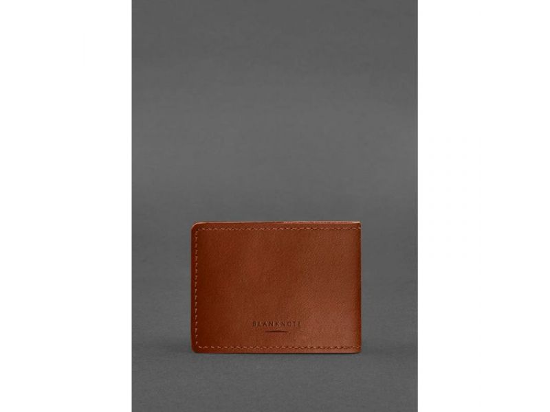 Универсальная кожаная обложка для удостоверения светло-коричневая, фото 3