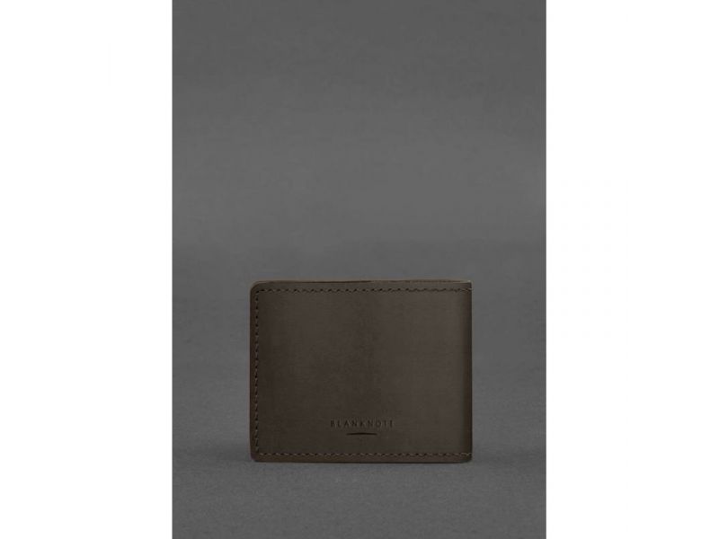 Кожаная обложка для разрешения на оружие темно-коричневый Crazy Horse, фото 3