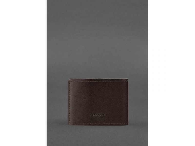 Универсальная кожаная обложка для удостоверения темно-коричневая, фото 3