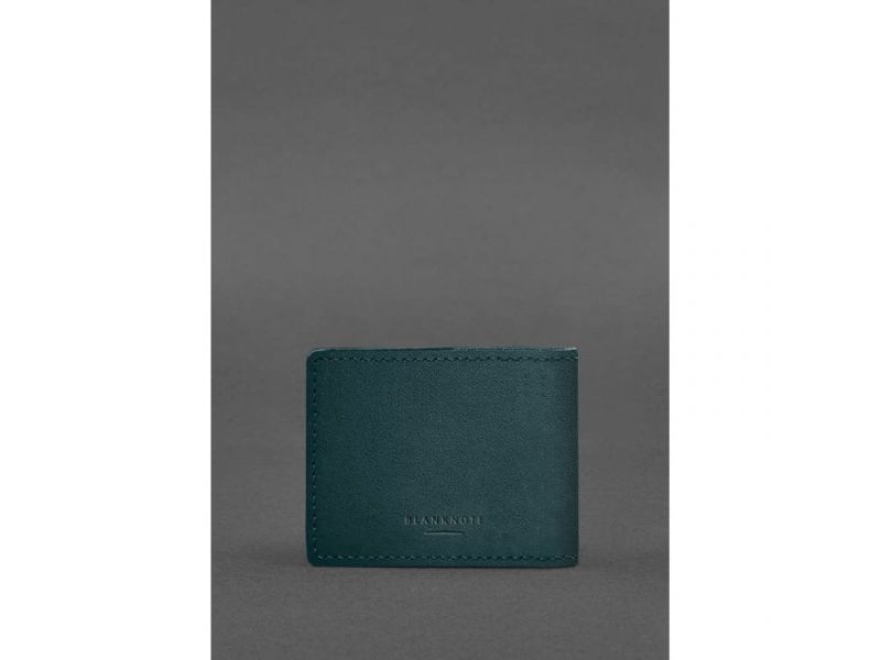 Кожаная обложка для разрешения на оружие зеленая, фото 3