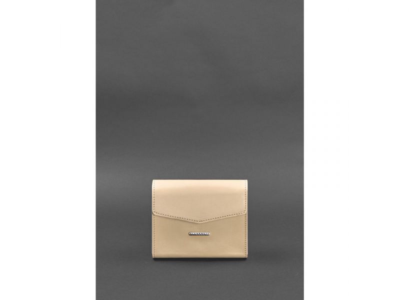 Набор женских кожаных сумок Mini поясная/кроссбоди светло-бежевый, фото 3