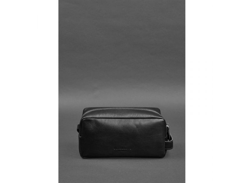 Кожаная косметичка-несессер 6.0 черный, фото 1