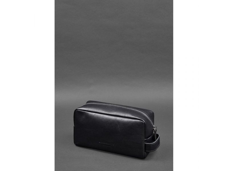 Кожаная косметичка-несессер 6.0 черный, фото 2