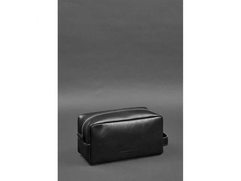 Кожаная косметичка-несессер 6.0 черный, фото 3