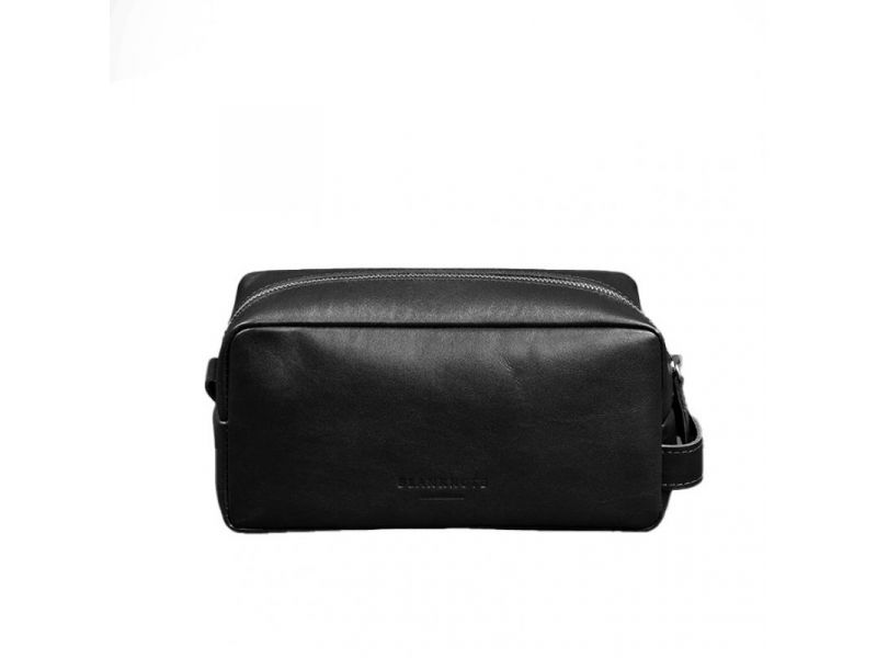 Кожаная косметичка-несессер 6.0 черный, фото 7