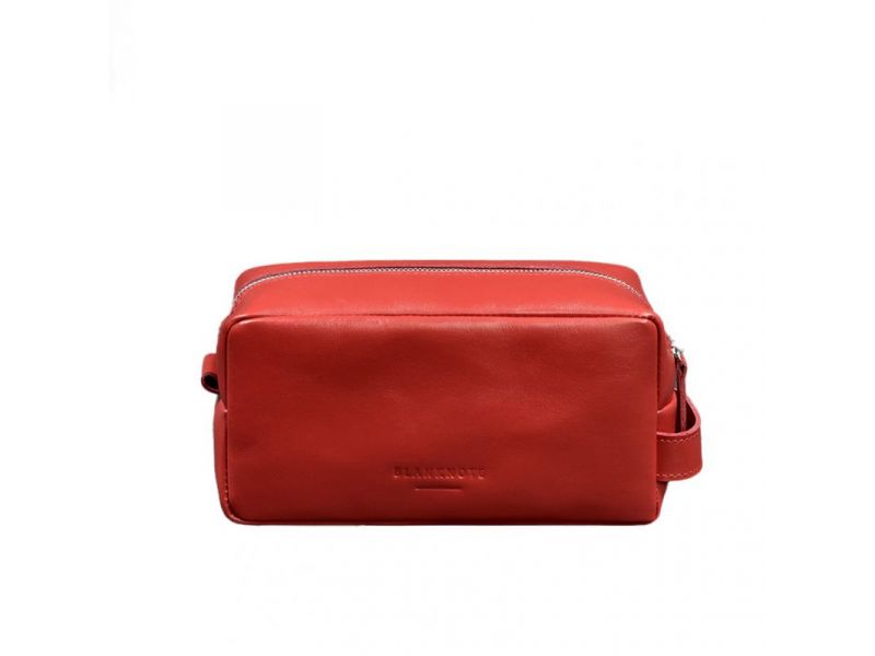 Кожаная косметичка-несессер 6.0 красный, фото 7