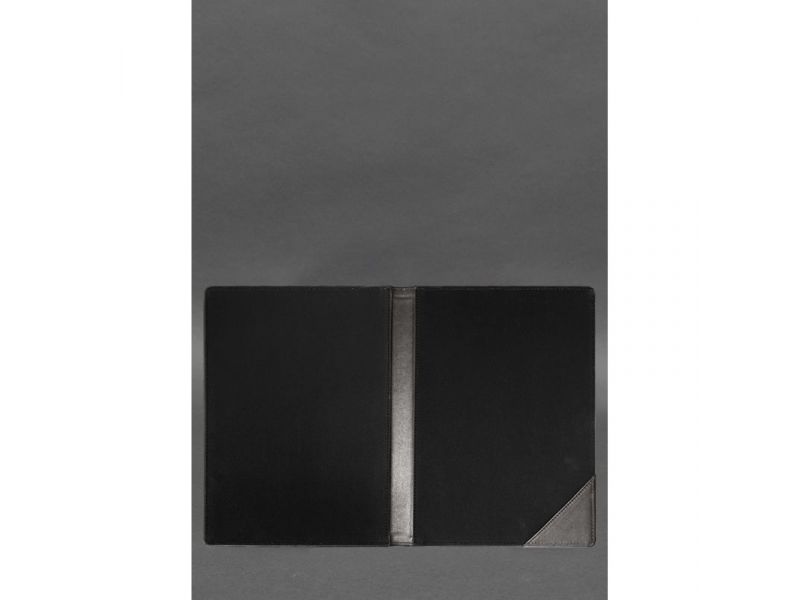 Кожаная папка для документов на подпись темно-коричневая, фото 3