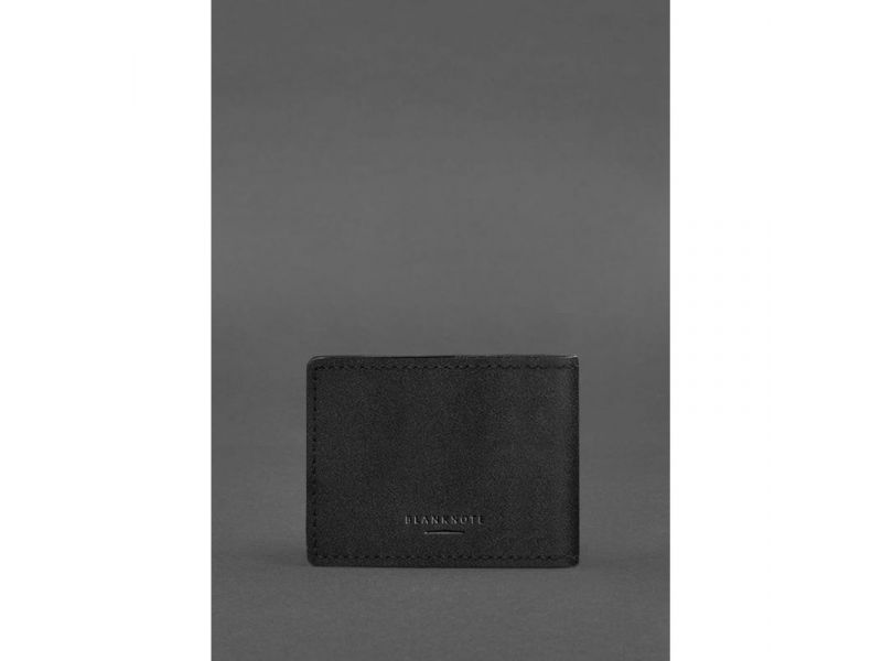 Кожаная обложка на удостоверение Главного управления разведки (ГУР) Черная, фото 4