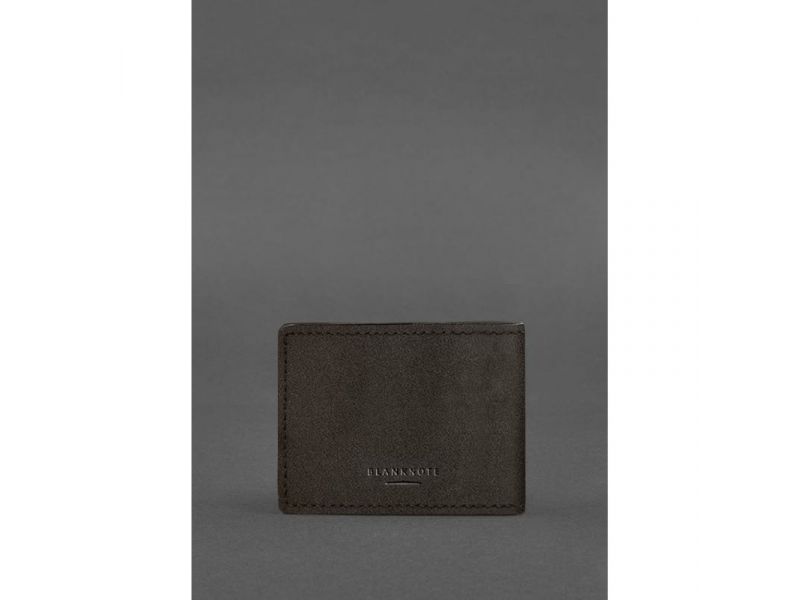 Кожаная обложка на удостоверение Государственной службы Украины по чрезвычайным ситуациям (ДСНС) темно-коричневая, фото 3