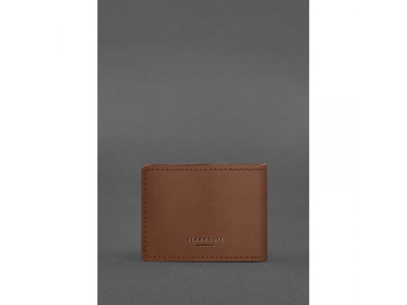 Кожаная обложка на удостоверение Государственной службы Украины по чрезвычайным ситуациям (ДСНС) светло-коричневая Crazy Horse, фото 3