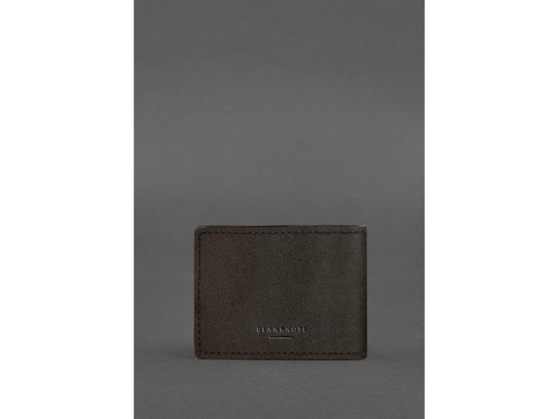 Кожаная обложка на удостоверение Морской охраны темно-коричневая, фото 3