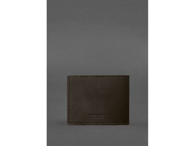 Кожаная обложка для удостоверения журналиста темно-коричневая, фото 3