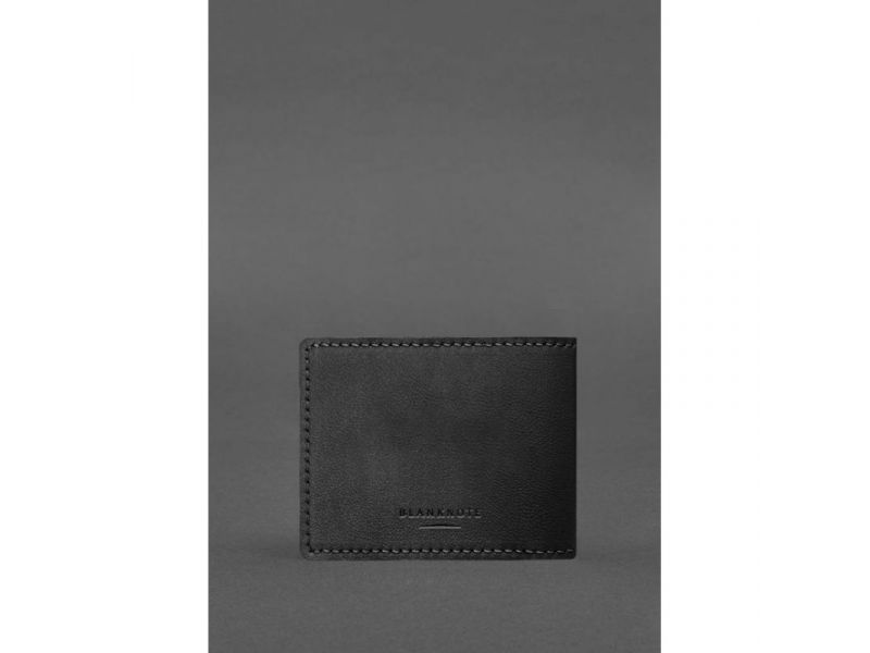 Кожаная обложка для удостоверения журналиста Черная, фото 3