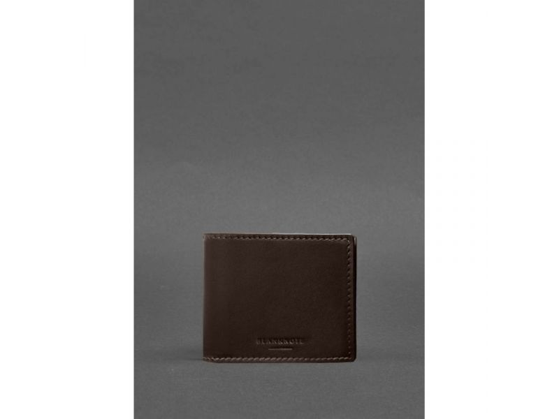 Кожаная обложка для удостоверения министерства обороны темно-коричневая, фото 3