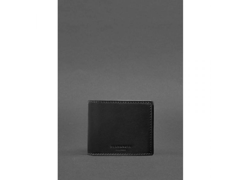 Кожаная обложка для удостоверения министерства обороны Черная, фото 3