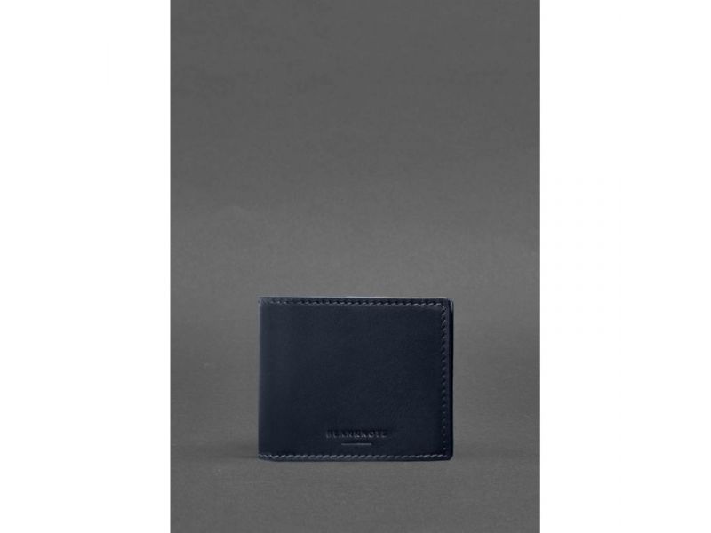 Кожаная обложка для удостоверения министерства обороны темно-синяя, фото 3