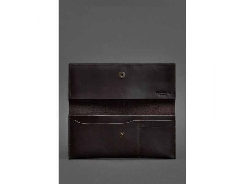 Кожаный тревел-кейс Journey 2.1 Темно-коричневый, фото 2