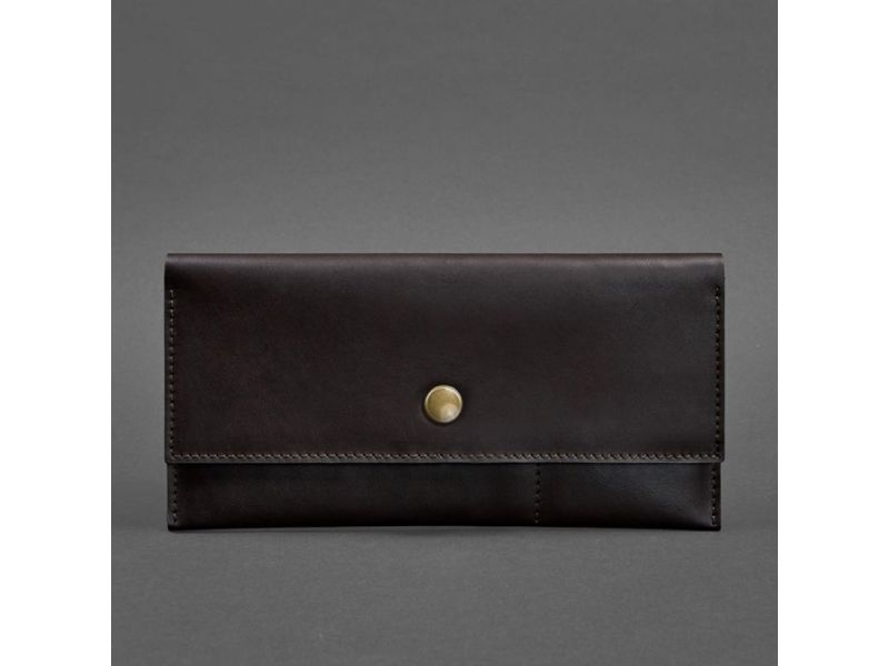 Кожаный тревел-кейс Journey 2.1 Темно-коричневый, фото 4