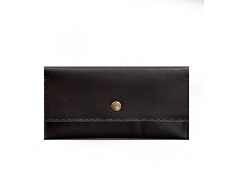 Кожаный тревел-кейс Journey 2.1 Темно-коричневый, фото 5