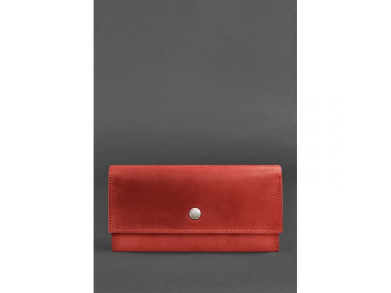 Кожаный женский тревел-кейс Journey 2.1 Коралл, фото 1