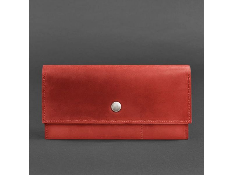 Кожаный женский тревел-кейс Journey 2.1 Коралл, фото 4