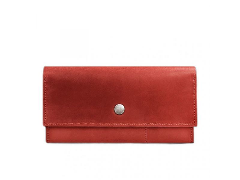 Кожаный женский тревел-кейс Journey 2.1 Коралл, фото 5