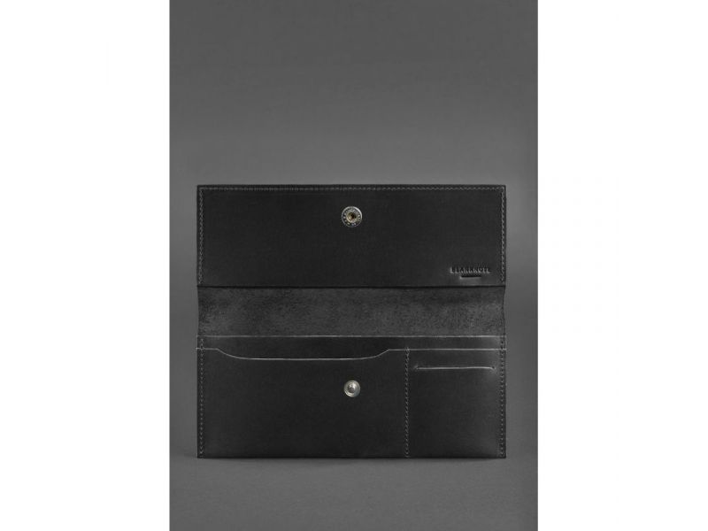 Кожаный тревел-кейс Journey 2.1 Черный Crazy Horse, фото 2