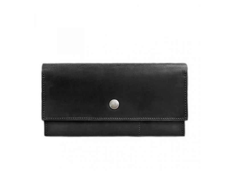 Кожаный тревел-кейс Journey 2.1 Черный Crazy Horse, фото 5