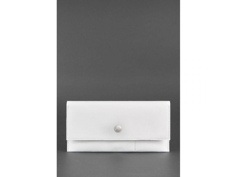 Кожаный женский тревел-кейс Journey 2.1 Белый, фото 1