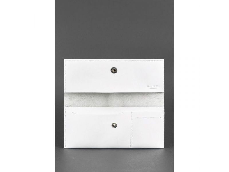 Кожаный женский тревел-кейс Journey 2.1 Белый, фото 2