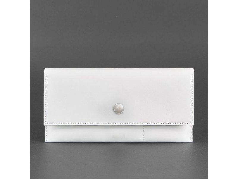 Кожаный женский тревел-кейс Journey 2.1 Белый, фото 4