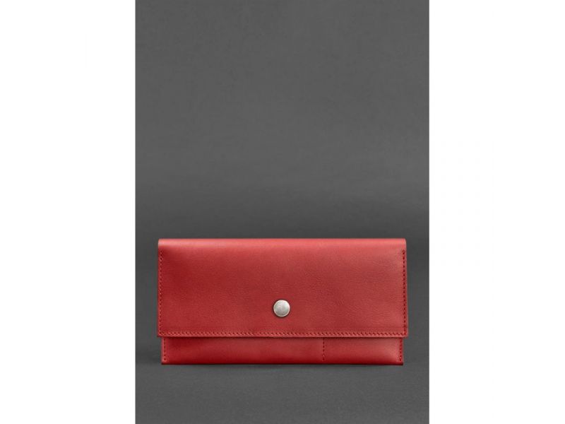 Кожаный женский тревел-кейс Journey 2.1 Красный, фото 1